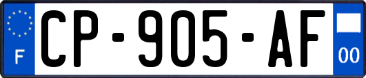 CP-905-AF