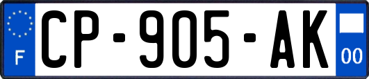 CP-905-AK