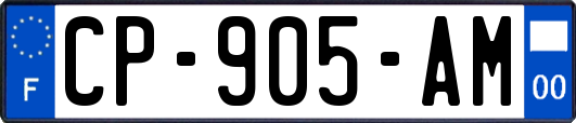 CP-905-AM