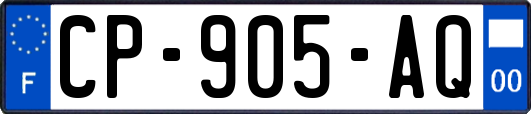 CP-905-AQ