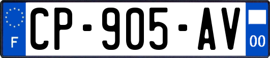 CP-905-AV