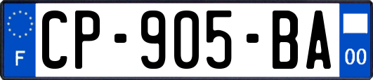 CP-905-BA