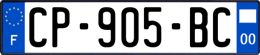 CP-905-BC