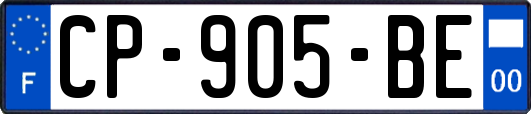 CP-905-BE