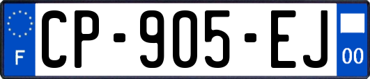 CP-905-EJ
