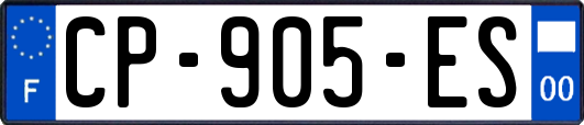 CP-905-ES