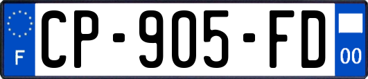 CP-905-FD