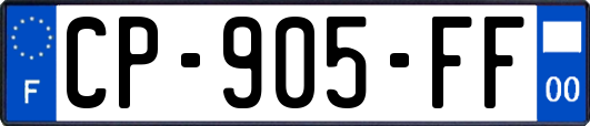 CP-905-FF