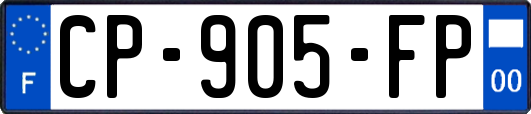 CP-905-FP