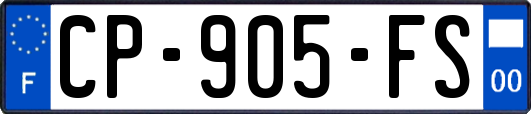 CP-905-FS