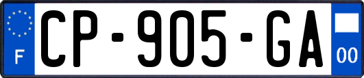 CP-905-GA