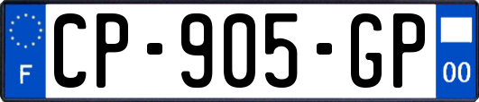 CP-905-GP