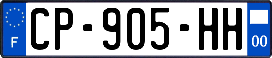 CP-905-HH