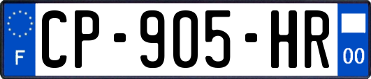 CP-905-HR
