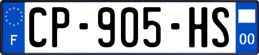 CP-905-HS