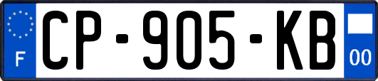CP-905-KB