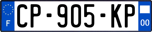 CP-905-KP