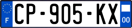 CP-905-KX