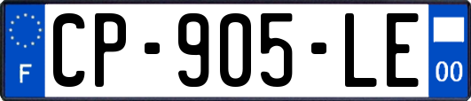 CP-905-LE