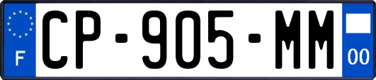 CP-905-MM