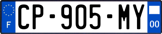 CP-905-MY