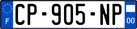 CP-905-NP