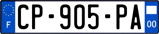 CP-905-PA