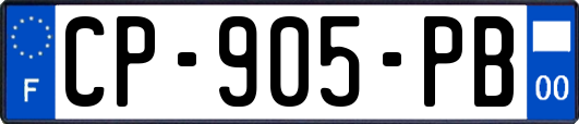 CP-905-PB