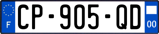 CP-905-QD