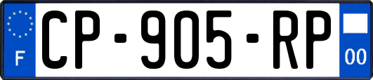 CP-905-RP