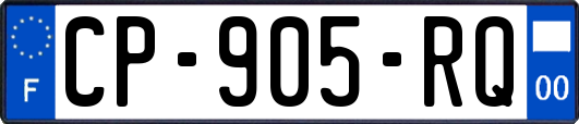 CP-905-RQ