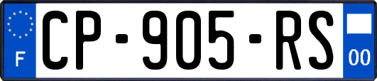 CP-905-RS