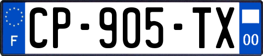 CP-905-TX