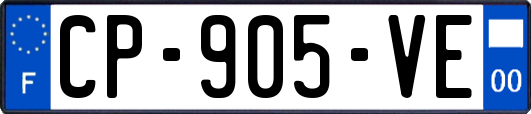 CP-905-VE