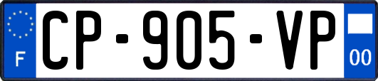 CP-905-VP