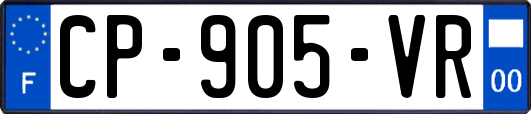 CP-905-VR