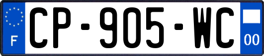 CP-905-WC