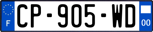 CP-905-WD