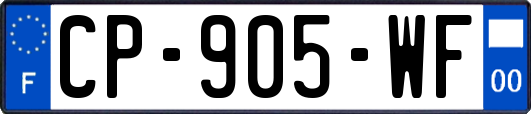 CP-905-WF