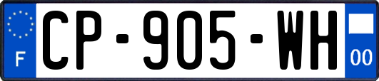 CP-905-WH