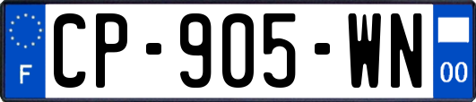 CP-905-WN