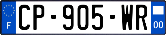 CP-905-WR