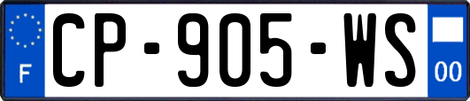 CP-905-WS