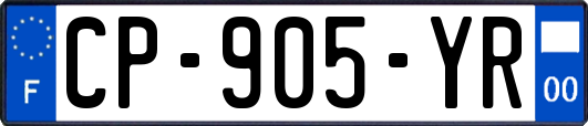 CP-905-YR