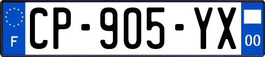 CP-905-YX