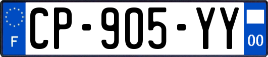 CP-905-YY