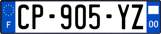 CP-905-YZ