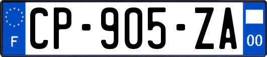 CP-905-ZA