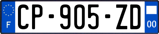 CP-905-ZD