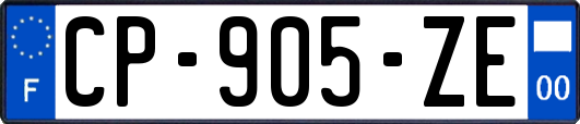 CP-905-ZE